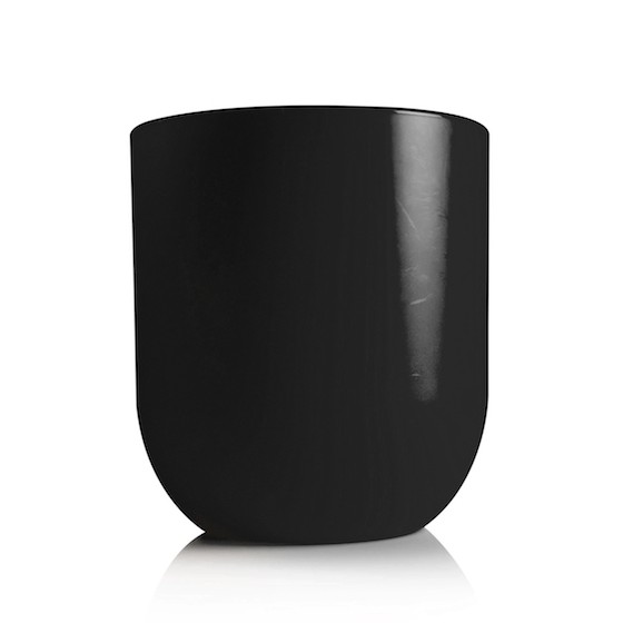 Black Bathroom Trash Can 4700 ml